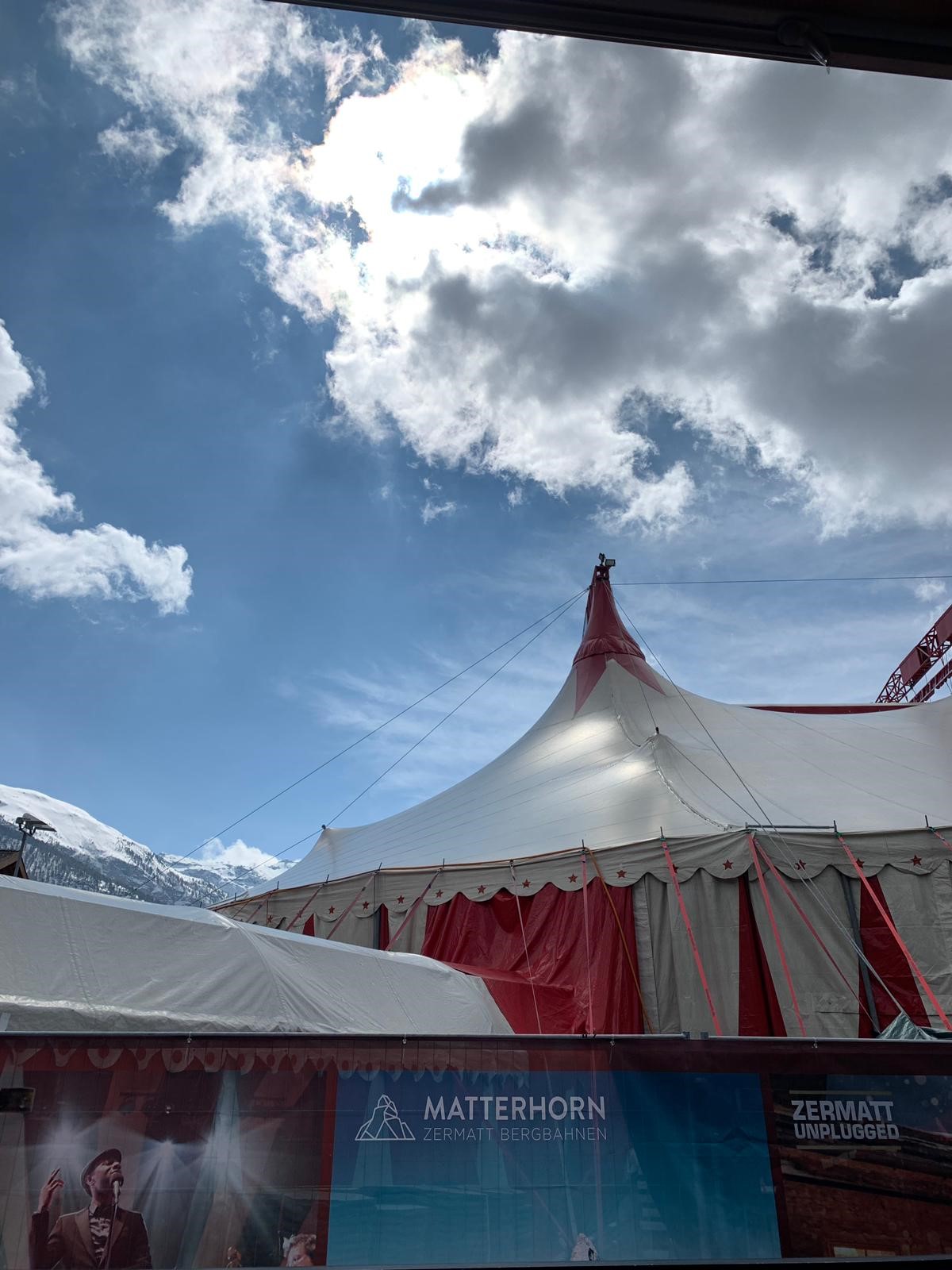 Zirkuszelt - Steuerung der Heizung / Belüftung