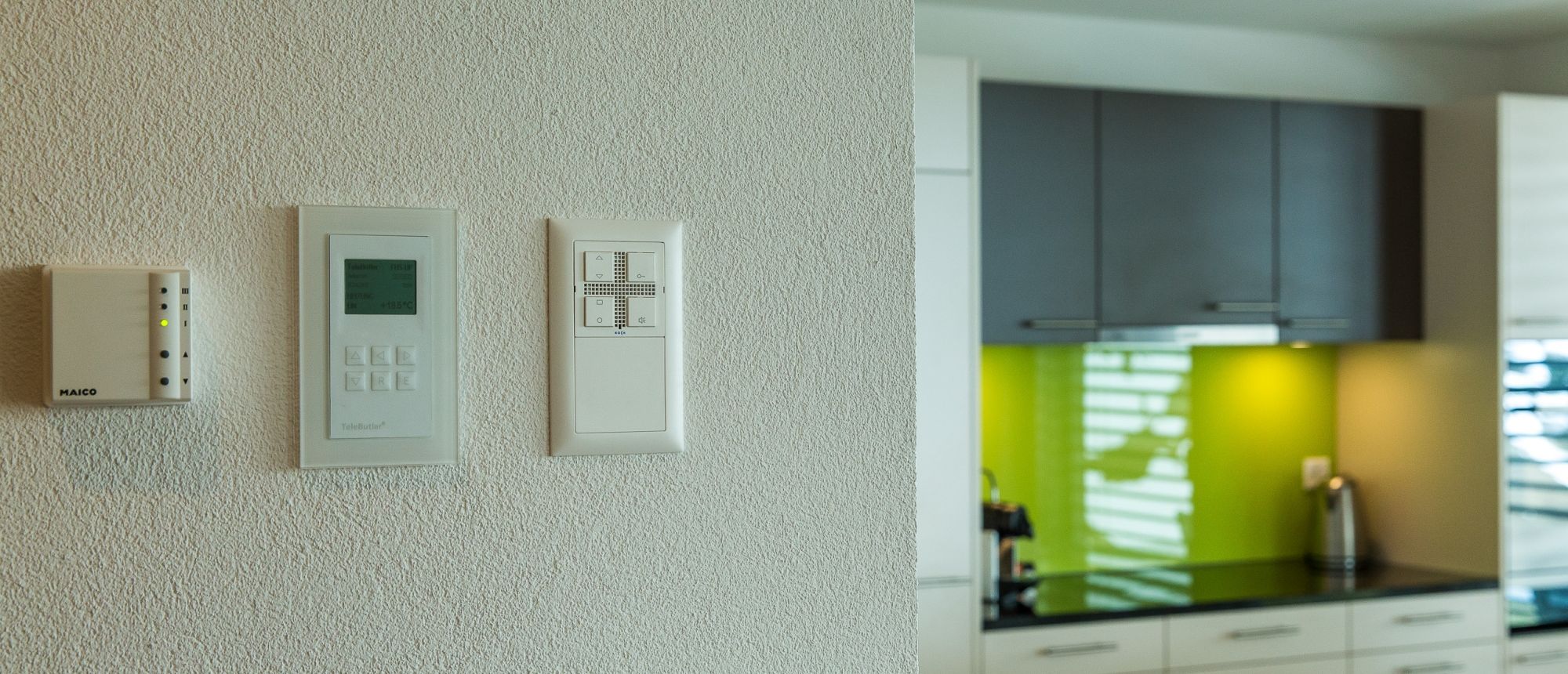 Natürlich rüsten wir auch feste Wohnsitze mit dem TeleButler aus. Wenn Sie auf Reisen sind wird Ihr TeleButler auf Ihr Zuhause aufpassen.