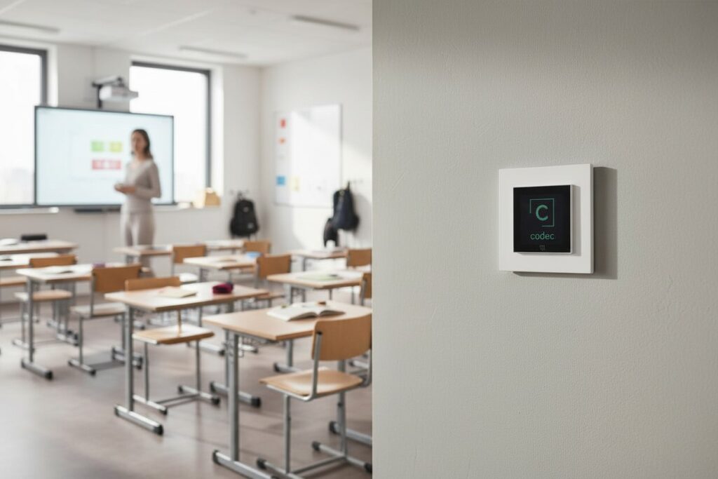 Smart Thermostate in Schul- und Bildungseinrichtungen